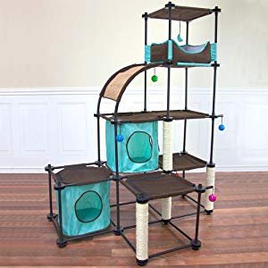 $29.99 Cat Condo Duplex 猫主子游戏台