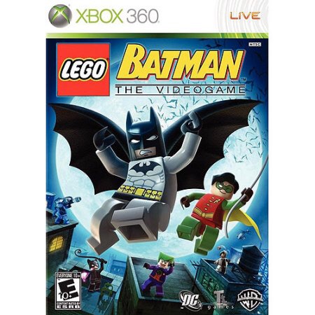 LEGO Batman (Xbox 360) 乐高蝙蝠侠游戏盘