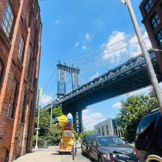 夏日漫步Brooklyn大桥🌉...