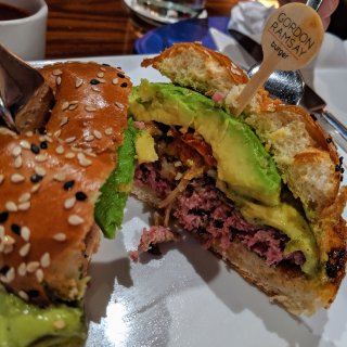 Hell's kitchen burger