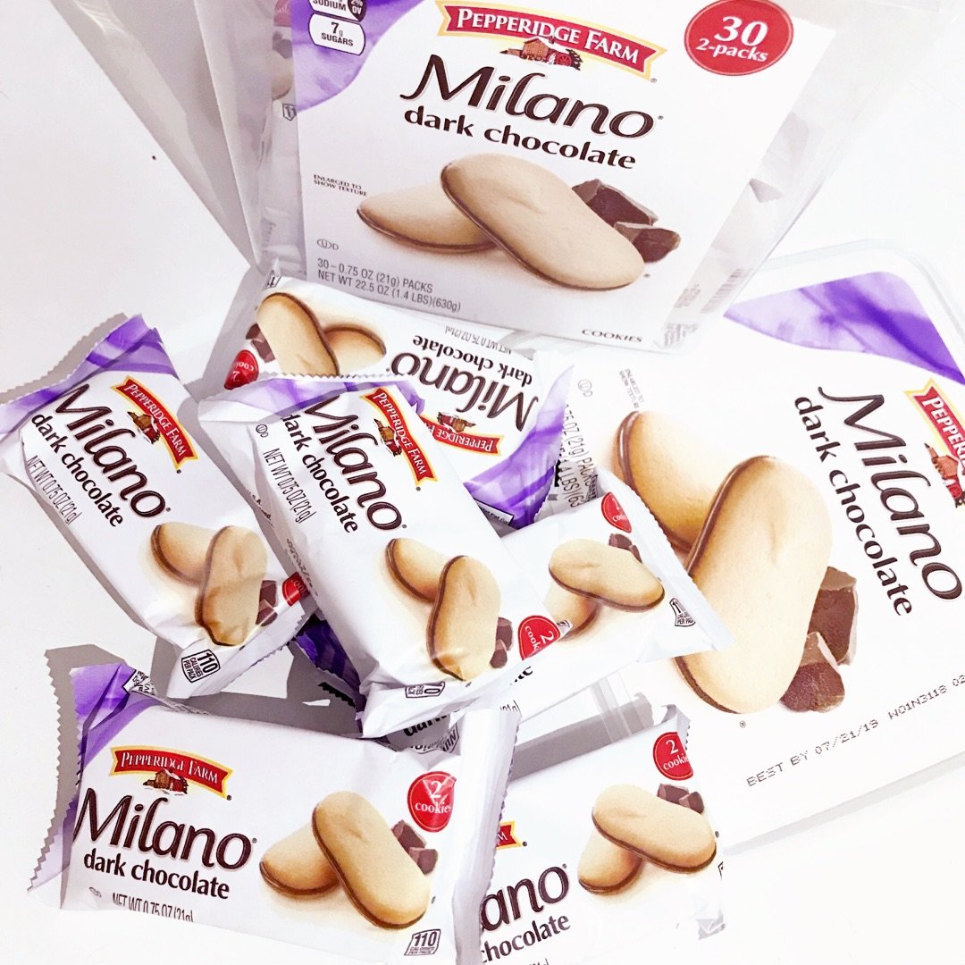 Milano cookies