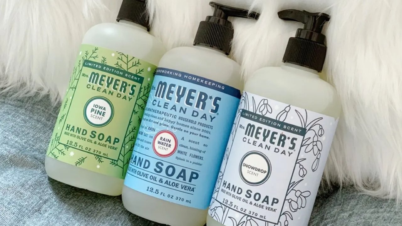 Meyer’s家长期无限回购的超好闻洗手液