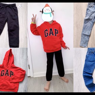 Gap~小朋友長大了，會選自己喜歡的衣服...