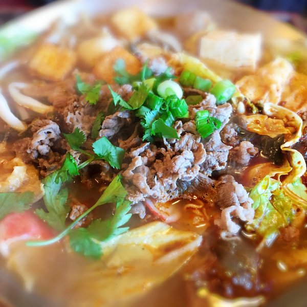 Taiwanese Supreme spicy hot Soup