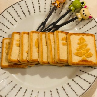 零食推荐Chessmen黄油饼干节日款...