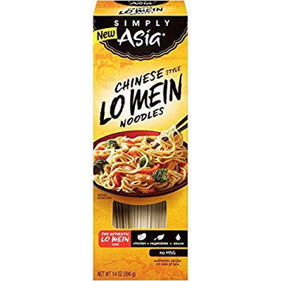 Simply Asia Chinese Style Lo Mein Noodles, 14 oz (Case of 6) 面条