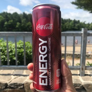 可口可乐也出energy drink啦！...