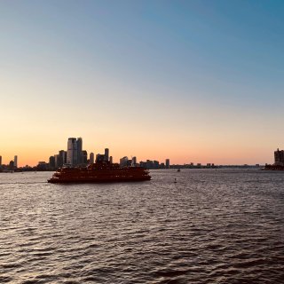 Staten Island Ferry Boat: Andrew J. Barberi