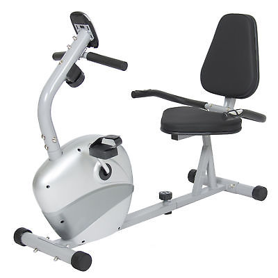 Best Choice Products Stationary Recumbent Exercise Bike Cardio Fitness Equipment | 有氧运动自行车