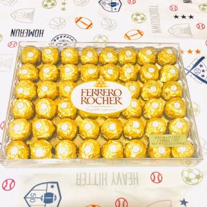 百吃不厌的费列罗巧克力Ferrero rocher 