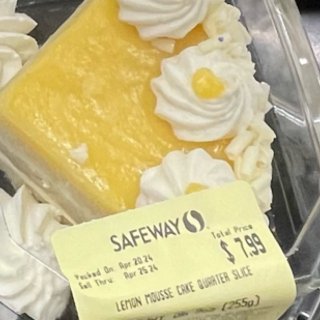 晒脑袋冲—北加Safeway超市的柠檬慕...