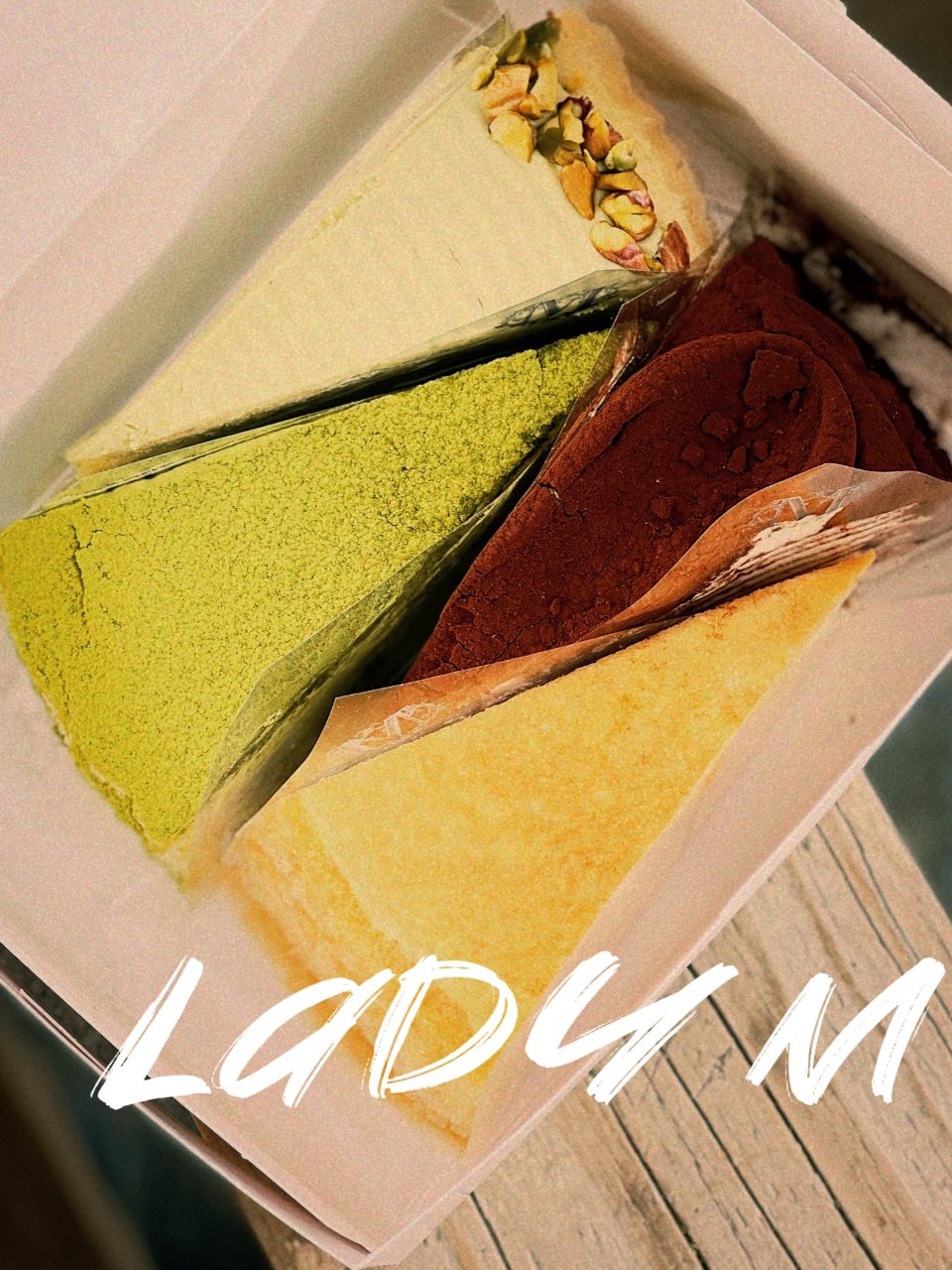 Lady M 千层蛋糕是真香！...