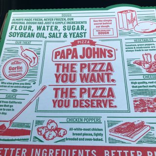Papa John's Pizza - 圣地亚哥 - San Diego