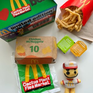 🇺🇸麦当劳盲盒｜CPFM️开心大人餐你吃...