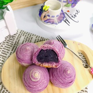 ♐️初春，来一场💟紫色风暴☂️吧➡️紫薯...