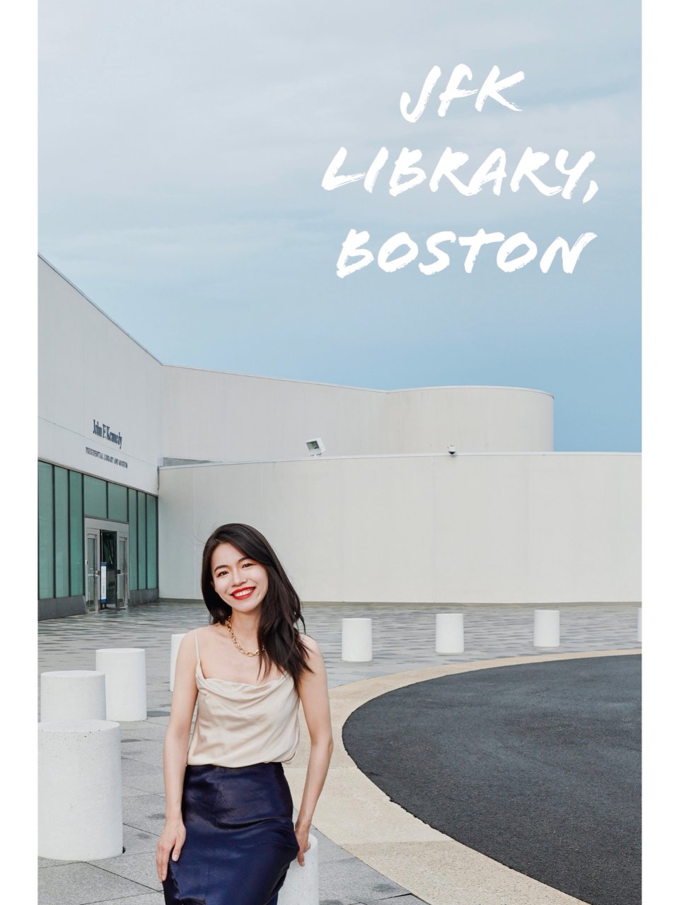 波士顿最美图书馆📖｜果然是拍照胜地📷...
