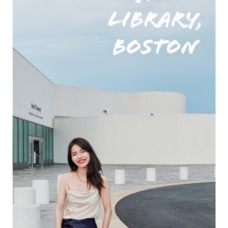波士顿最美图书馆📖｜果然是拍照胜地📷...
