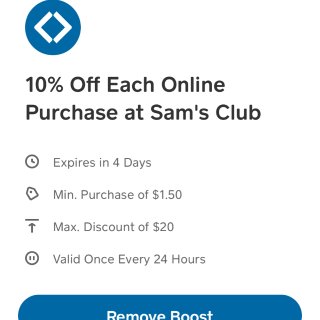 Sam’s Club Cash App ...