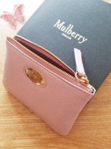 幸运中奖! Mulberry wallet!