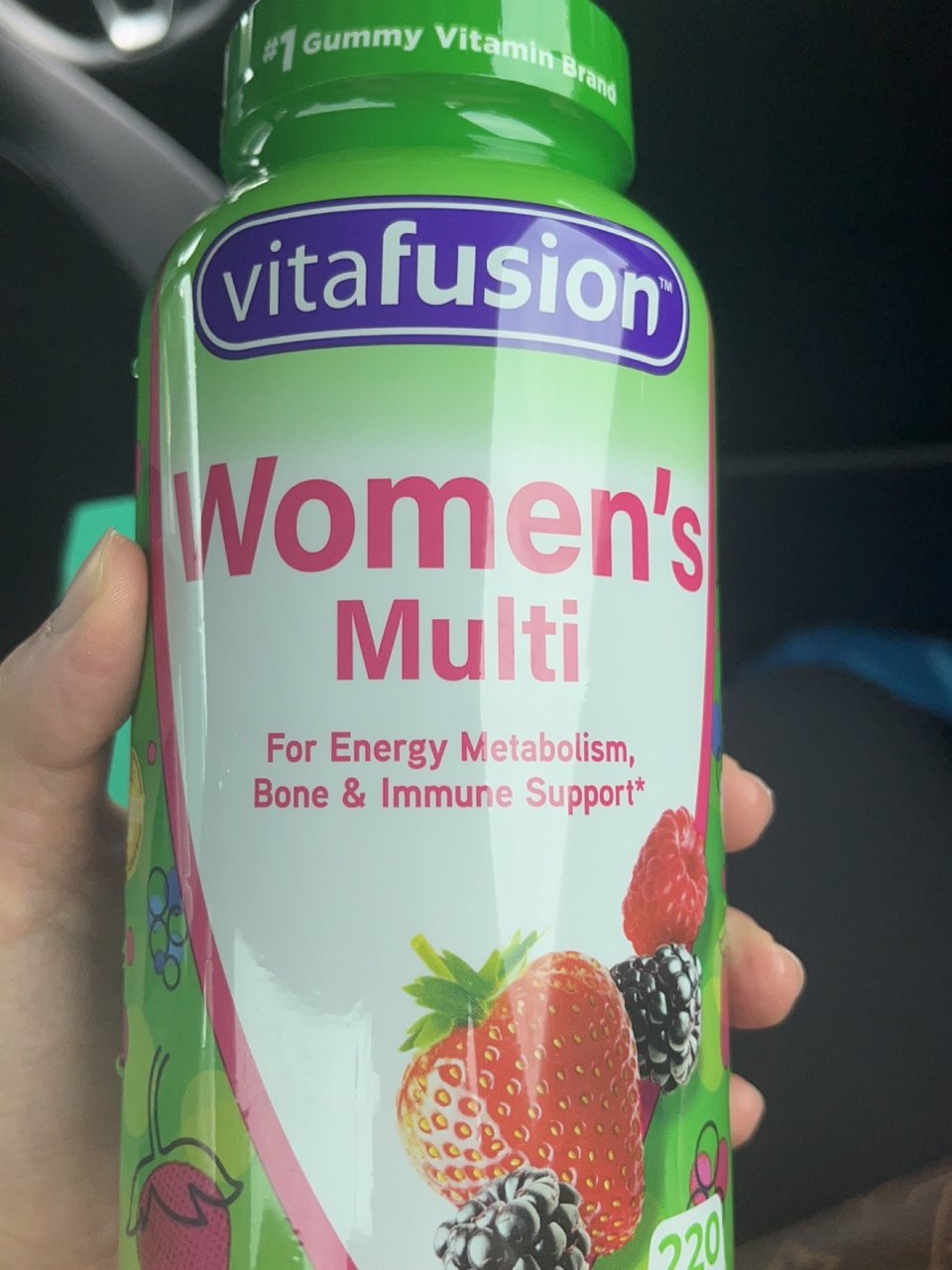 Costco woman vitamin...