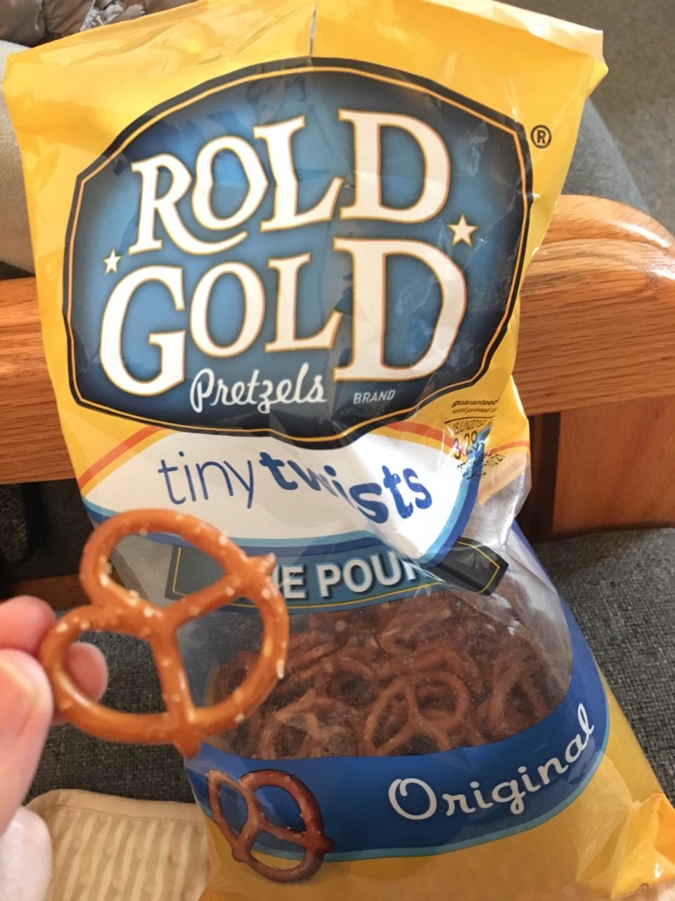 Rold Gold pretzel