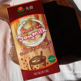 ｜吃吃喝喝｜大田豆浆新口味🤔黑糖红茶豆浆...