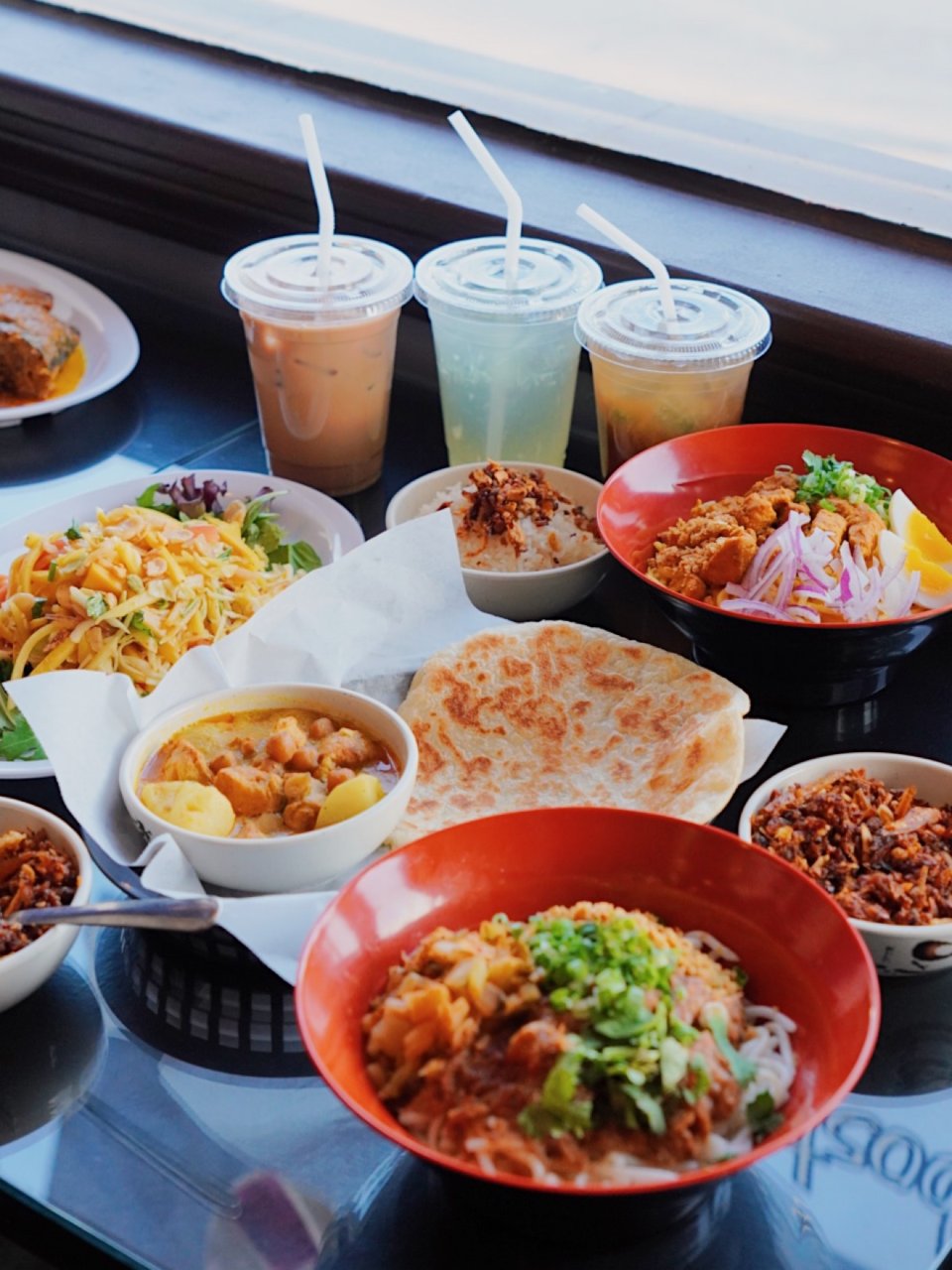 波士顿缅甸餐厅🇲🇲喜欢东南亚美食的别错过...