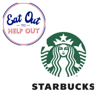 Starbucks 星巴克,Eat out to help out