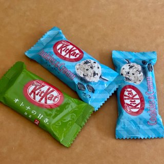 零食KitKat｜好吃的有这两款🍵🍪...