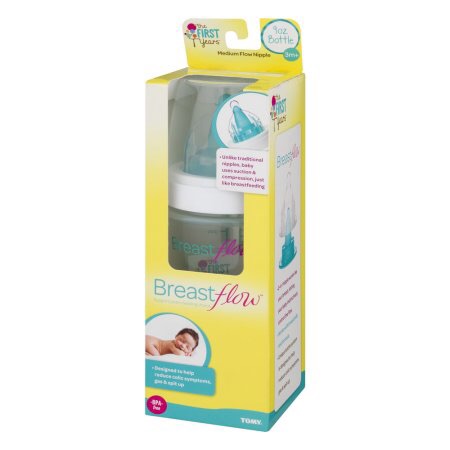 The First Years Breast Flow Bottle 3m+, 1.0 CT奶瓶