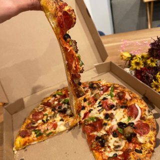 超值外賣｜Domino’s半價披薩🍕...