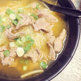 Bangkok noodle soup