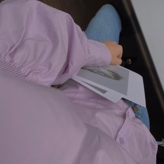 ZARA早春新款🔮法式复古薰衣草紫神仙衬...