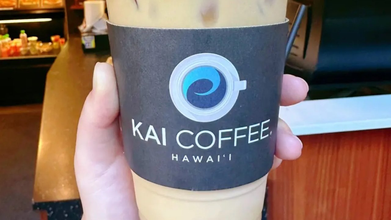 夏威夷好喝的特色咖啡☕Kai coffee latte