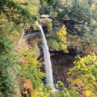Kaaterskill Falls Observation Deck