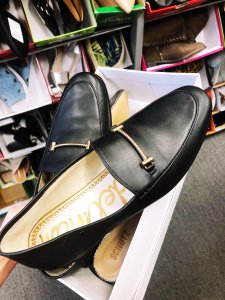 Sam Edelman 黑色乐福鞋总算是买到了!