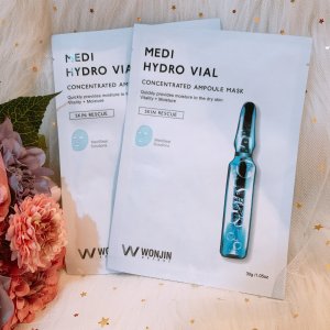 Medi Hydro Vial安瓶精华补水面膜
