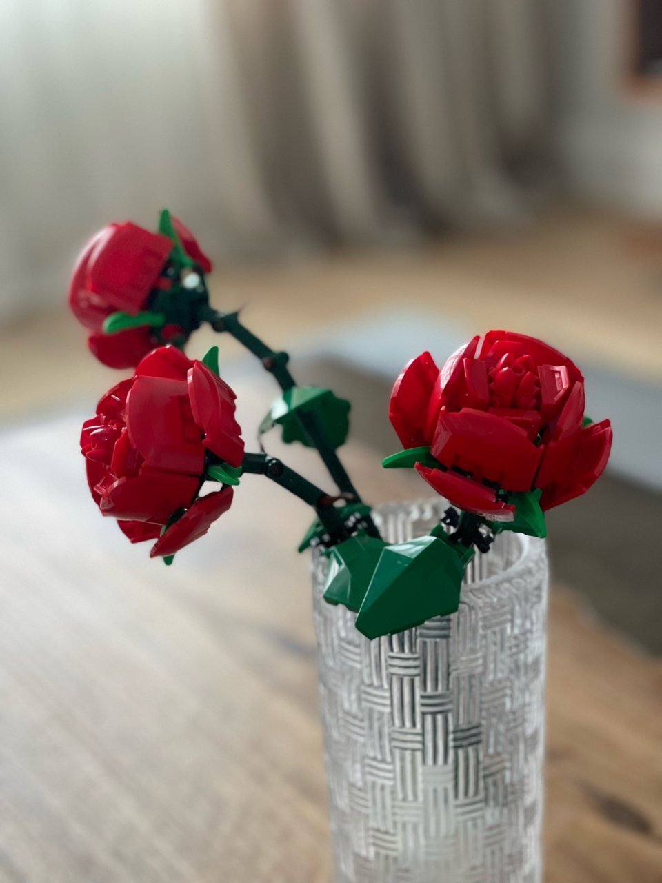 Lego的玫瑰