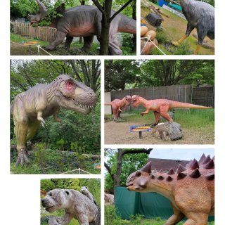 费城动物园zoo周末游➕电子恐龙展...