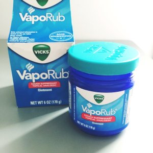 VapoRub 抗感冒通鼻塞止咳舒缓薄荷膏 50g