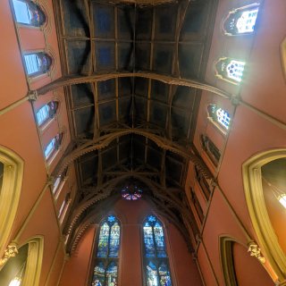 波士顿教堂⛪百年建筑参观...