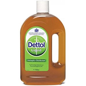Dettol 消毒液 750ml Bottle (Pack of 2)