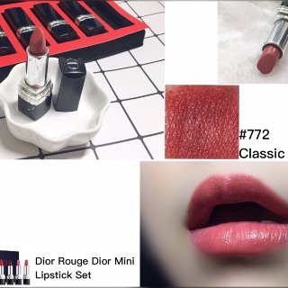 Dior Rouge mini套装+年度爱用口红分享
