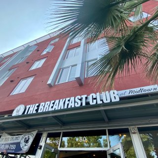 周五the breakfast club...
