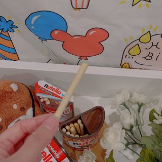宝宝最爱｜Nutella榛子巧克力酱手指...