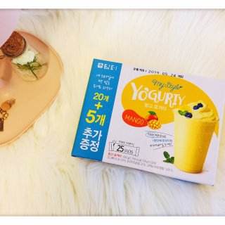 零食灭草 | 韩国酸奶冲剂...