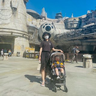 5月假期 | 终于带2岁宝宝去迪士尼啦！...