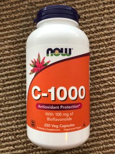 性价比高的NOW 维生素C C-1000添加柑橘生物类黄酮｜