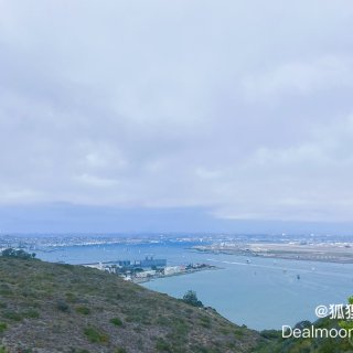 Cabrillo-俯瞰San Diego...