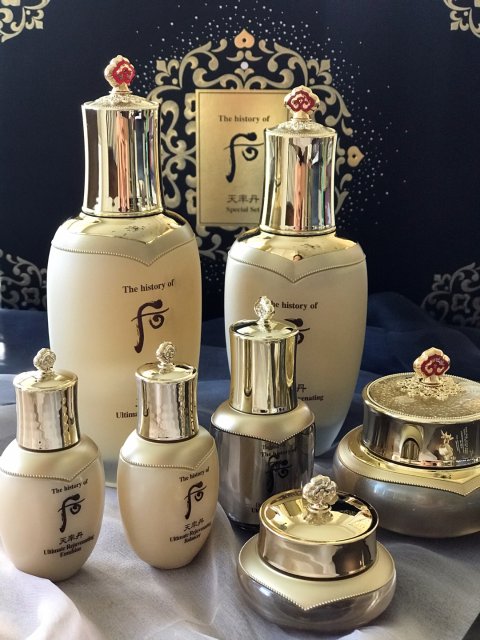 The History of Whoo 天気丹　ラディアンス　セット 3eddabadbbfbc01fca64a21.